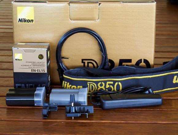 Nikon D850 en buen estado