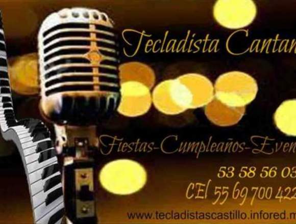 Tecladista Cantante en Miguel Hidalgo (Municipio)