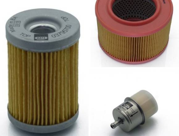Kit de filtros para motor Hatz Diesel 1D41 / 1D42 en Santiago (Comuna)