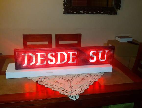 LETREROS LED CONTROLADOS CON EL CELULAR en Alto Bío Bío (Comuna)