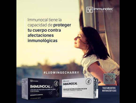 Immunocal caja con 30 sobres de 10 gr
