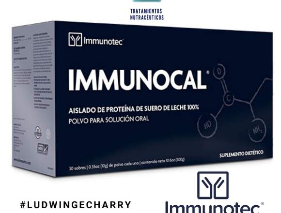 Immunocal caja con 30 sobres de 10 gr en Lima (Lima 1) (Distrito)