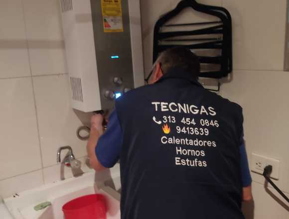 Mantenimiento de calentadores y estufas a gas en Bogotá, D.C. (Municipio)