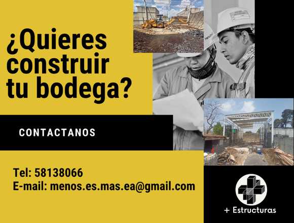 Construcción de Bodegas en Escuintla (Municipio)