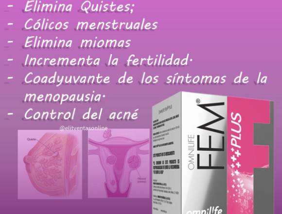FEM PLUS PARA EL SISTEMA REPRODUCTOR FEMENINO