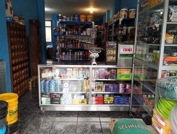 De oportunidad vendo ferreteria en Riobamba (Cantón)