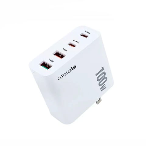 Cargador AIWA de 5 puertos de 120 W