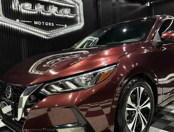 NISSAN SENTRA ADVANCE 2020