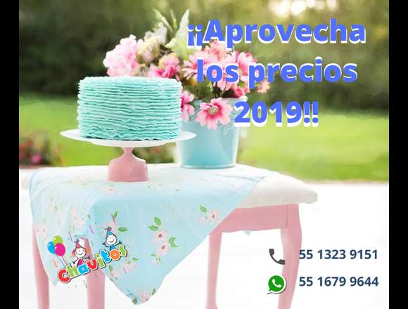 ¡¡Seguimos con los precios 2019!! en Gustavo A. Madero (Municipio)