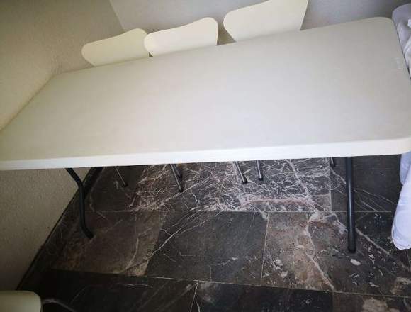 Mesa Tablon Polipropileno Plastico en Morelos (Municipio)