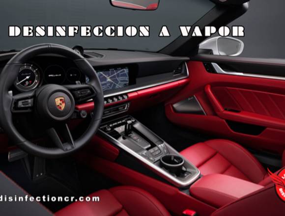 Desinfección de interiores con vapor presurizado en Santa Ana (Cantón)