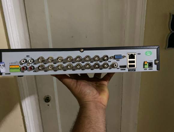 vendo lote de camara de vigilancia y DVR en Santo Domingo Oeste (Municipio)
