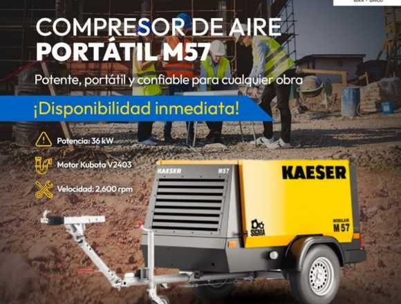 COMPRESOR NEUMATICO EN RENTA
