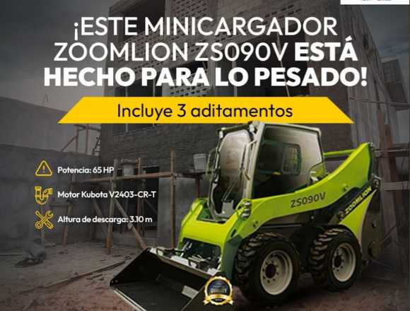 RENTA DE MINICRGADOR CON CUCHARON en Ciudad de Guatemala (Municipio)