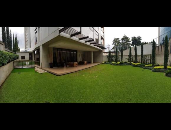 Apartamento en Venta amueblado y equipado en Ciudad de Guatemala (Municipio)