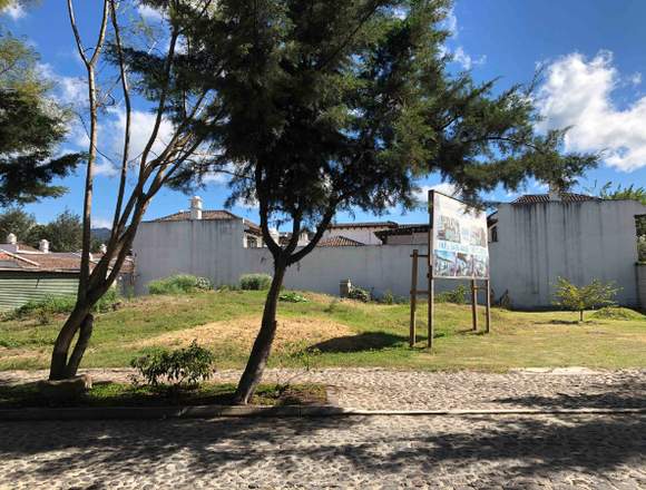 Lotes en Venta, exclusivo sector residencial en Antigua Guatemala (Municipio)