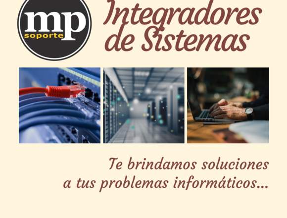 Servicio de Soporte Técnico e Int de Sistemas