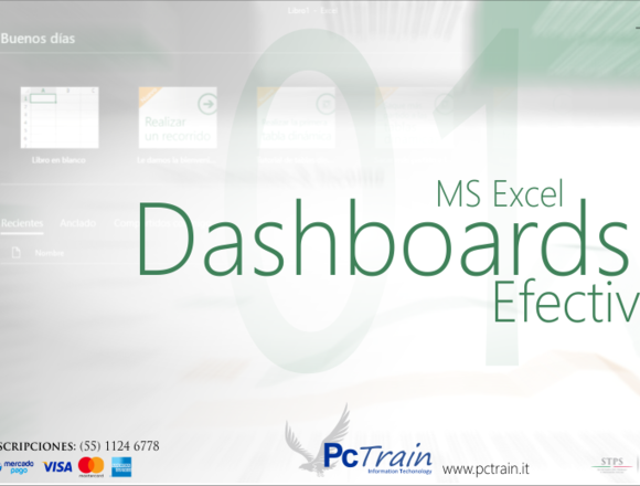 Dashboards Efectivos - Ms Excel en Azcapotzalco (Municipio)