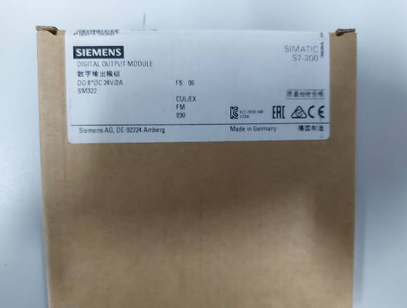 PLC Módulo de 8 salidas Siemens S7-300 en Sabadell (Municipio)