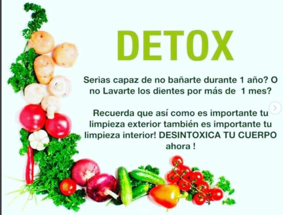 FUXION-PAQUETE DETOX en Pichincha (Cantón) – Foto 2 de 2