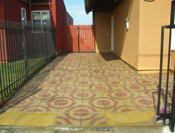 Instalacion de Pastelones