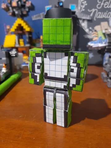 Muñeco articulado de Minecraft – Personalizable en Chincha Alta (Distrito)