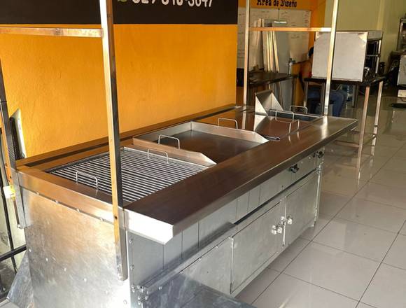 Somos fabricantes de cocinas industriales. en Santo Domingo de Guzmán (Municipio)