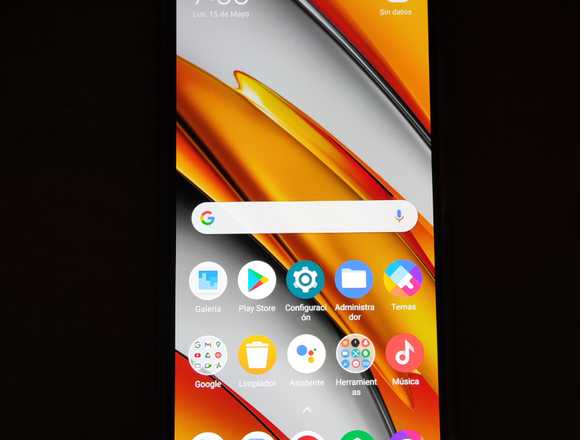 Poco F3 de Xiaomi Negro Dual SIM