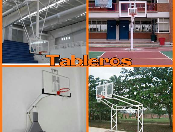 TABLEROS PROFESIONALES DE BASQUETBOL en Mexicali (Municipio)