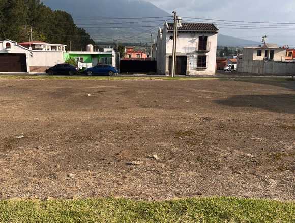 Terreno Ubicado en condominio San Miguel Dueñas en San Miguel Dueñas (Municipio)