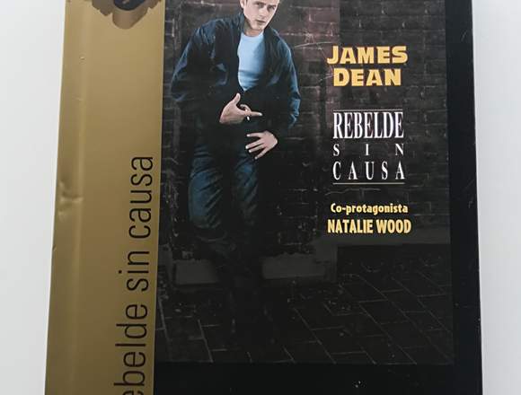 Rebelde sin causa de James Dean