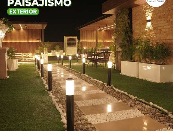 JARDINES VERTICALES,PAISAJISMO EN CASA MUROS VERDE en La Molina (Lima 12) (Distrito)