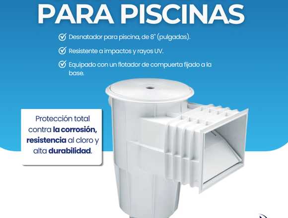 Desnatador para piscina, Desnatador piscina en La Molina (Lima 12) (Distrito)