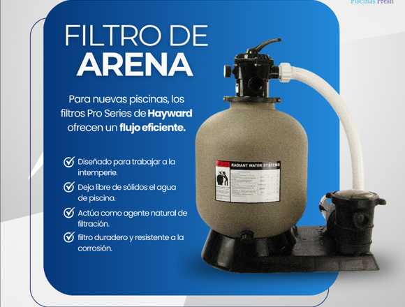Filtro de arena , filtro de arena limpieza en La Molina (Lima 12) (Distrito)