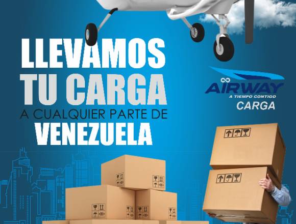 ENVIAMOS CARGA POR VUELOS CHARTER A TODA VENEZUELA en Vargas (Municipio)