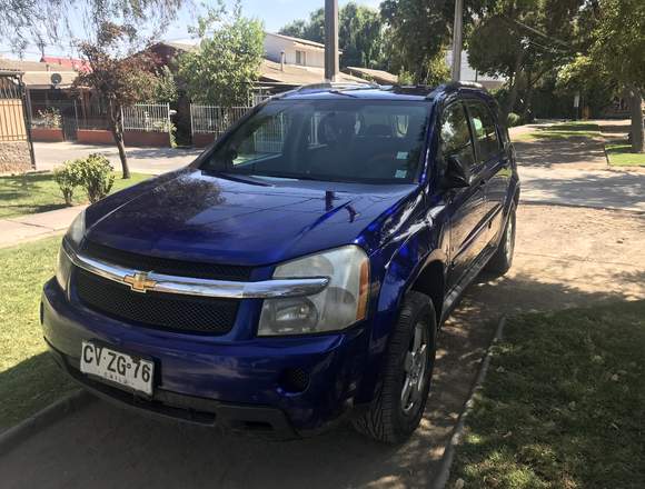 Chevrolet Equinox 2007 en Santiago (Comuna)