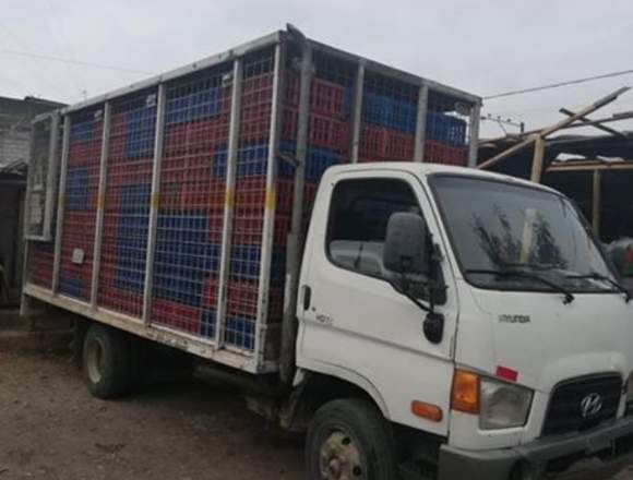 Camion Hyunday Hd 72 en Santa Elena (Cantón)