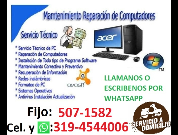 COMPU REPARACIÓN BELALCAZAR MEDELLIN C:3194544006