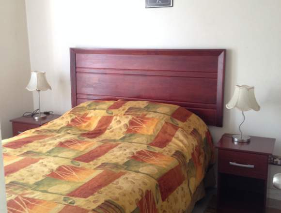 Venta de departamento amoblado en Santiago (Comuna)