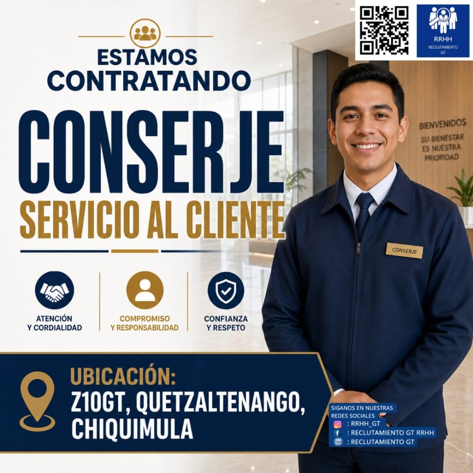 LIMPIEZA CONSERJES AYUDANTE DE ALBAÑIL CARPINTERIA TABLAYESO en San Carlos Sija (Municipio)