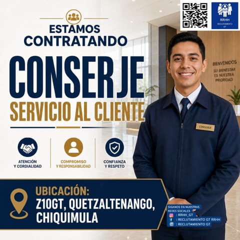 LIMPIEZA CONSERJES AYUDANTE DE ALBAÑIL CARPINTERIA TABLAYESO en San Carlos Sija (Municipio)