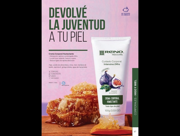Crema corporal 24 hs de humectación- unisex en Valentín Alsina (Localidad)