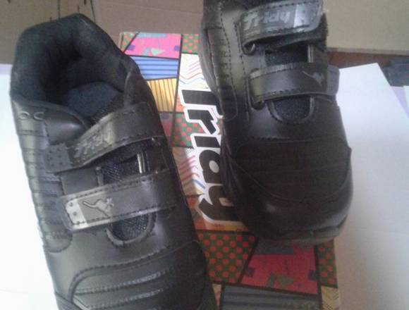zapatillas con abrojos-muy buen estado-usadas