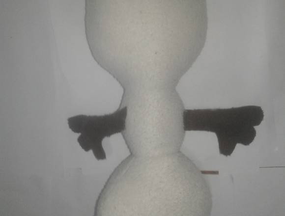 Vendo 2 peluches forky-Olaf - excelente estado-