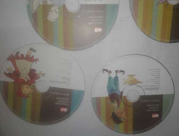 Colección cuentos infantiles en CD -12 Cuentos en Valentín Alsina (Localidad)