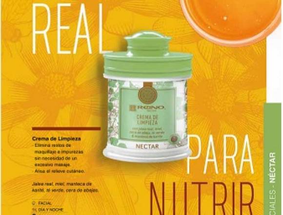 Crema de limpieza jalea real para impurezas