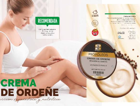 Vendo cremas de ordeñe con propóleos –recomendada en Valentín Alsina (Localidad)
