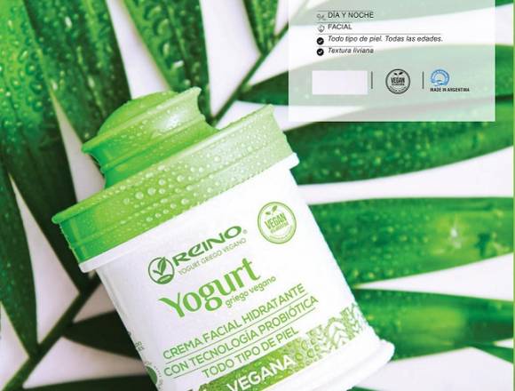 Crema facial hidratante vegana- textura liviana en Valentín Alsina (Localidad)
