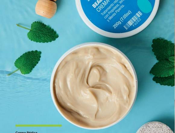 Crema para pies- tratamiento reparador- unisex