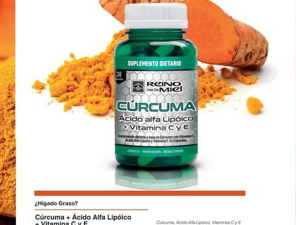 Cúrcuma para la digestión-fuente de nutrinientes